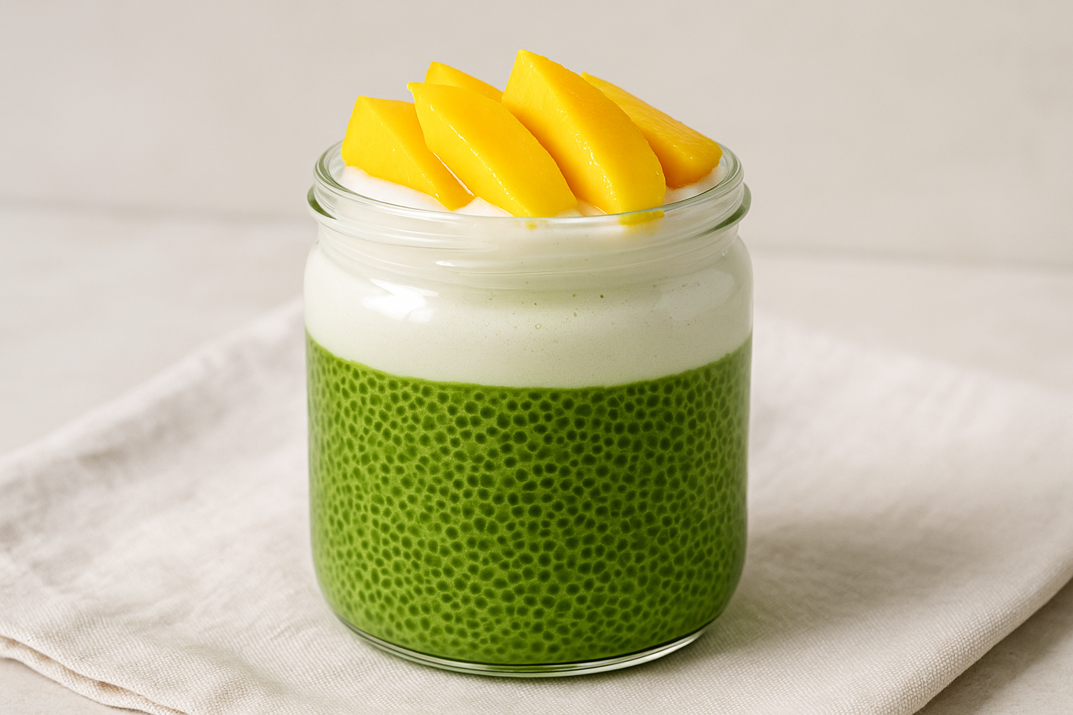 Matcha Chia Pudding