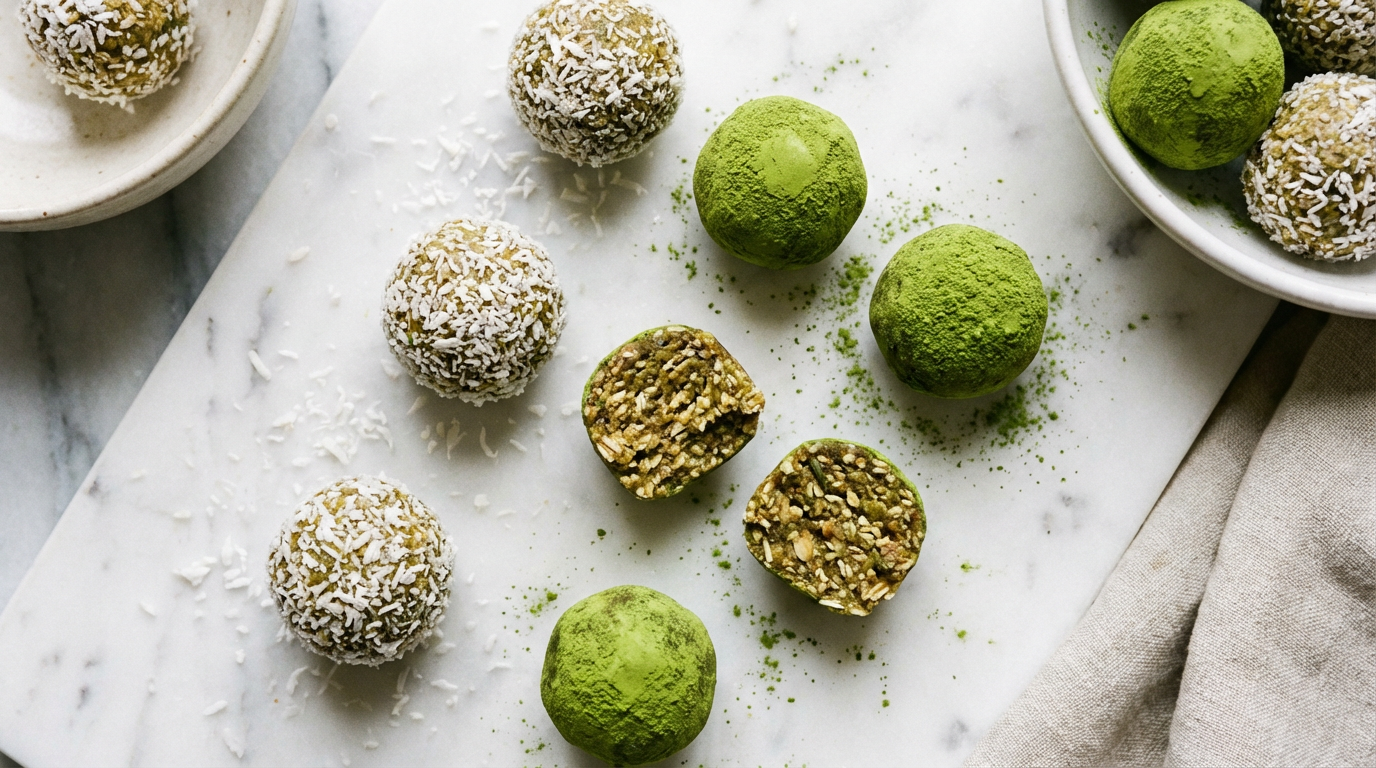Matcha Energy Balls