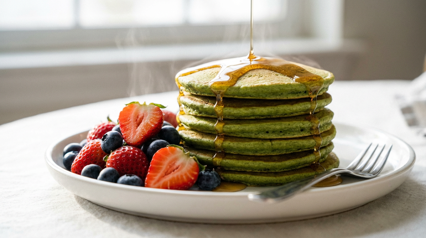 Matcha Pancakes